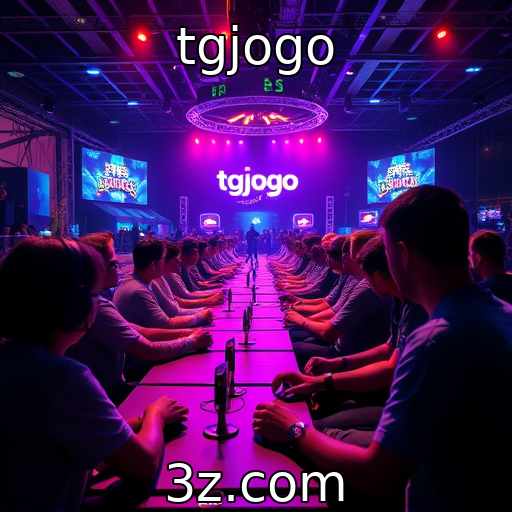 tgjogo - Eventos de eSports e seu papel na indústria de jogos
