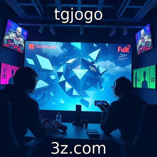 tgjogo - Crescimento do mercado de jogos e suas perspectivas futuras