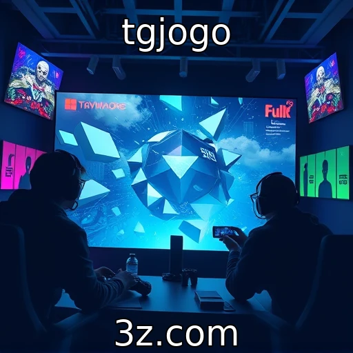 Crescimento do mercado de jogos e suas perspectivas futuras