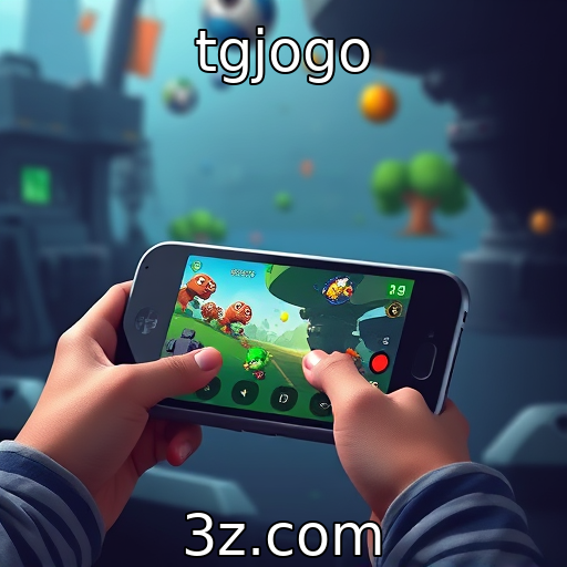 tgjogo : Tendências de desenvolvimento de jogos para dispositivos móveis