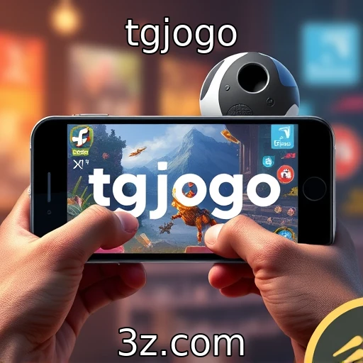 Crescimento do mercado de jogos móveis em destaque