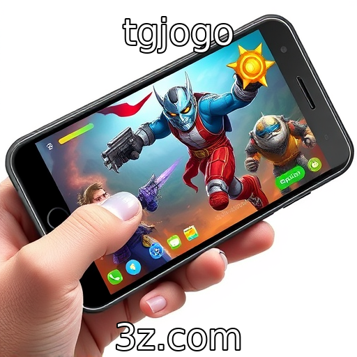 tgjogo - Crescimento do mercado de jogos móveis e suas tendências