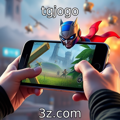 tgjogo | O crescimento do mercado de jogos móveis e suas implicações