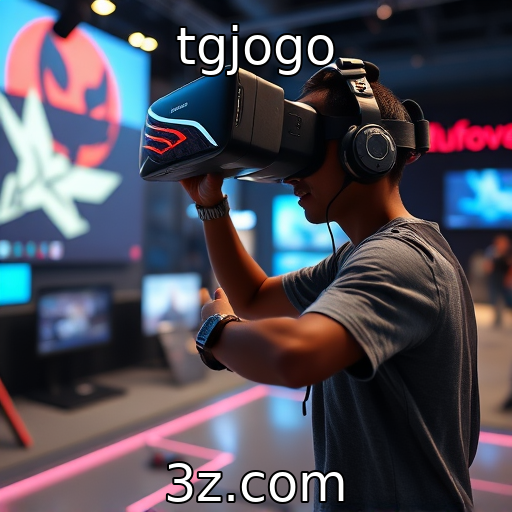 tgjogo | Impacto da realidade virtual no desenvolvimento de jogos